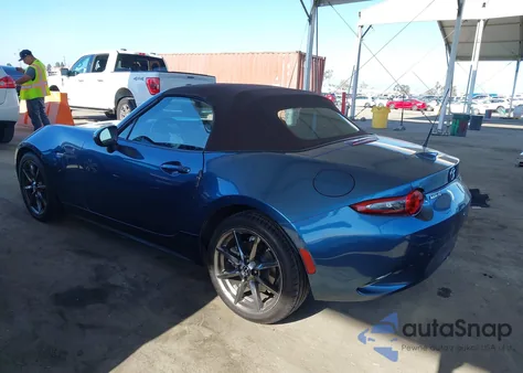 2019 Mazda Mx-5 Miata Grand Touring z USA, uszkodzony, nr VIN JM1NDAD7XK0307539